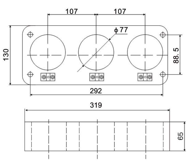 lsy-10型电流互感器外形尺寸图